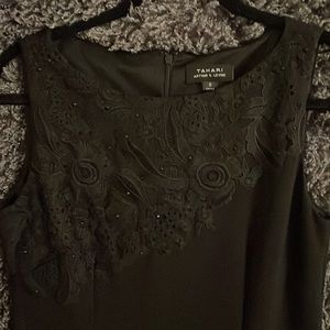 Tahari knee length dress